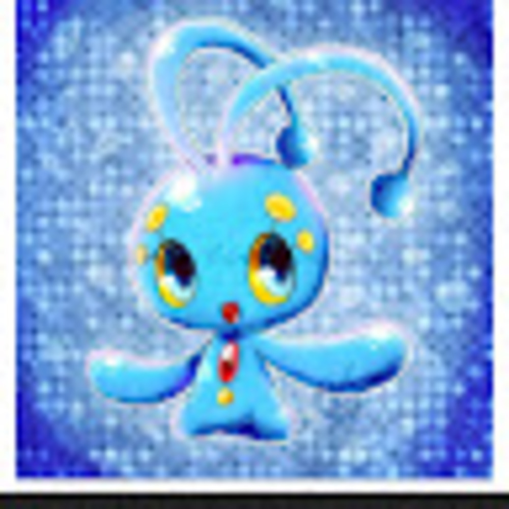 Meet your Posher, Manaphy